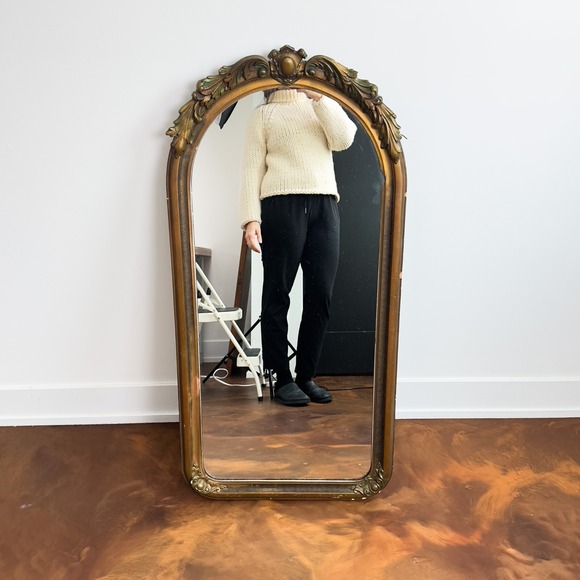 Vintage 90s Gleneden Merino Fisherman Turtleneck Sweater • Wool England - Small - Picture 9 of 9